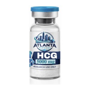 HCG — Atlanta Peptides research vial