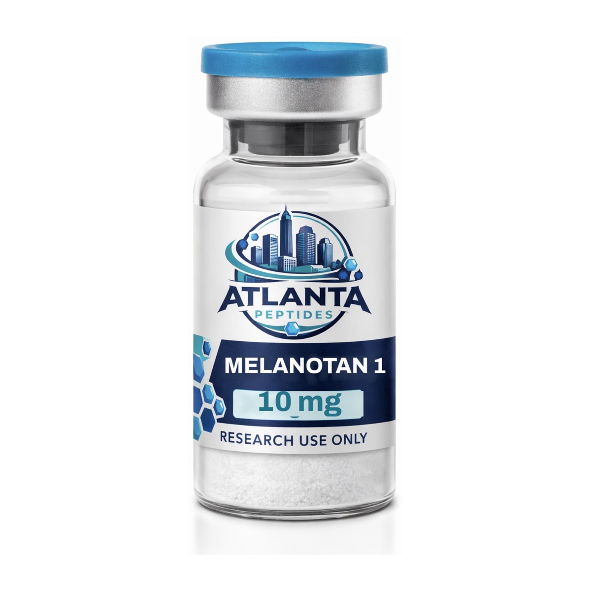 Melanotan 1 — Atlanta Peptides research vial