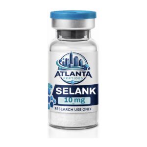 Selank — Atlanta Peptides research vial