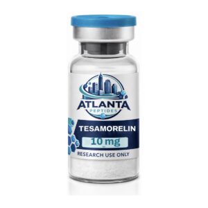 Tesamorelin — Atlanta Peptides research vial